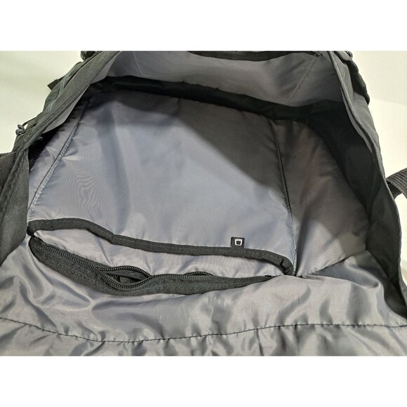 Jansport Medium Crossbody Shoulder Messenger Laptop Tablet Bag Black School - Picture 9 of 13